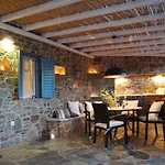 Villa Chez Semiramis Aegean Pearl House For 8 Persons 5'min From The *
