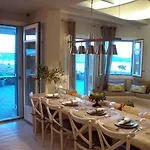 Villa Chez Semiramis Aegean Pearl House For 8 Persons 5'min From The *