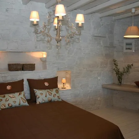 Chez Semiramis Aegean Pearl House For 8 Persons 5'min From The