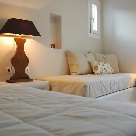 Chez Semiramis Aegean Pearl House For 8 Persons 5'min From The Rámos