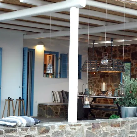 Chez Semiramis Aegean Pearl House For 8 Persons 5'min From The