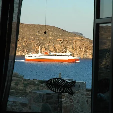 Willa Chez Semiramis Aegean Pearl House For 8 Persons 5'min From The *