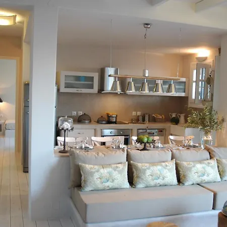 Chez Semiramis Aegean Pearl House For 8 Persons 5'min From The * Rámos