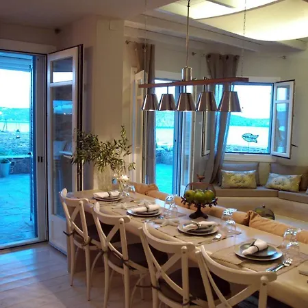 Willa Chez Semiramis Aegean Pearl House For 8 Persons 5'min From The *