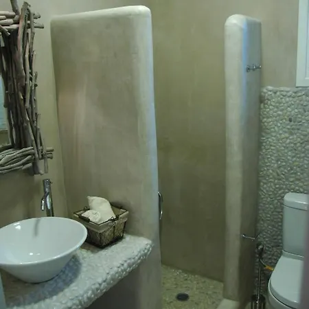 Chez Semiramis Aegean Pearl House For 8 Persons 5'min From The * Rámos